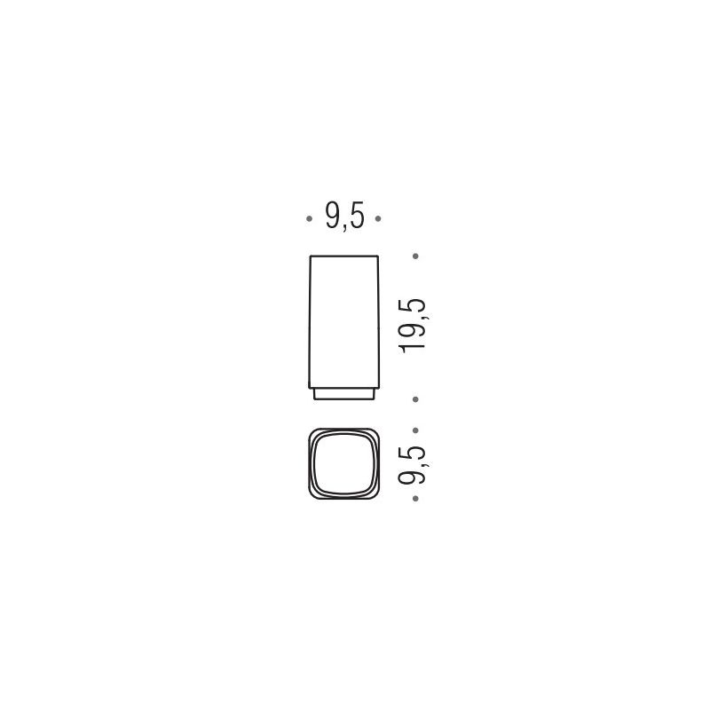 [Ricambio] Vetro per portascopino W4256 Colombo Design