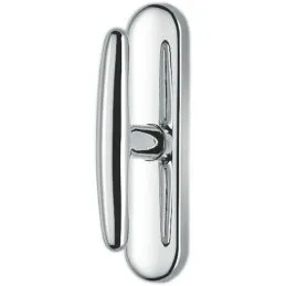 Windows handle Robot Colombo Design CD42PL long Plate