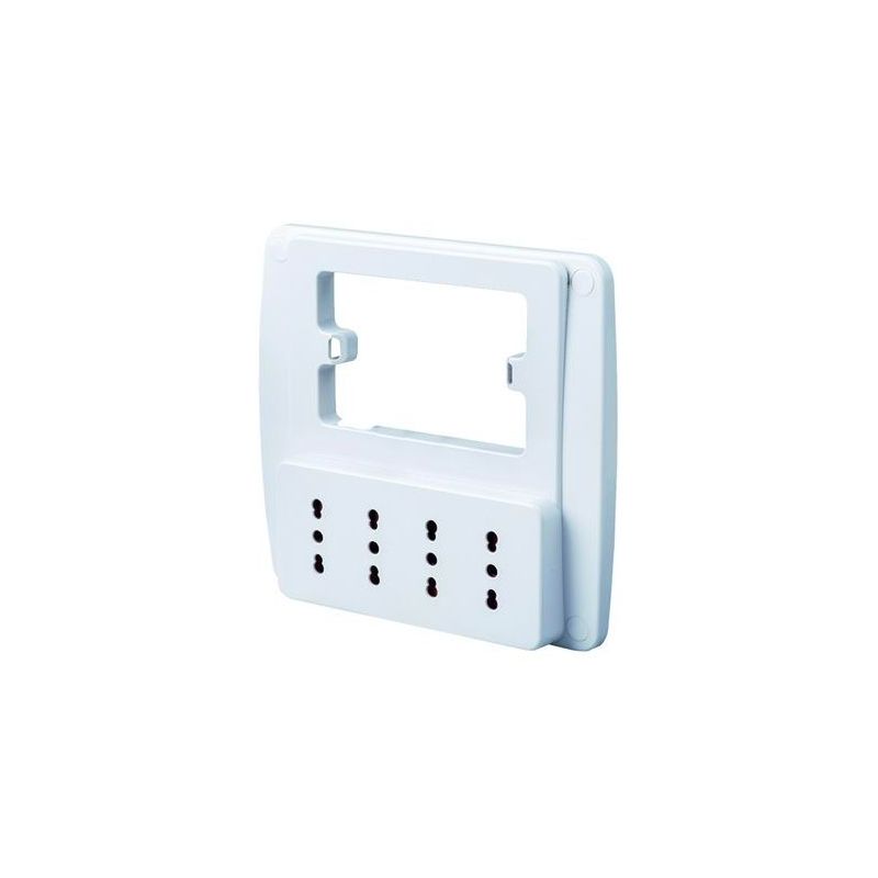 Wall power strip EMILIA 10/16A 4 places wired