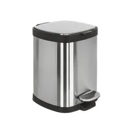 Small pedal bin stainless steel B9213 Colombo Design
