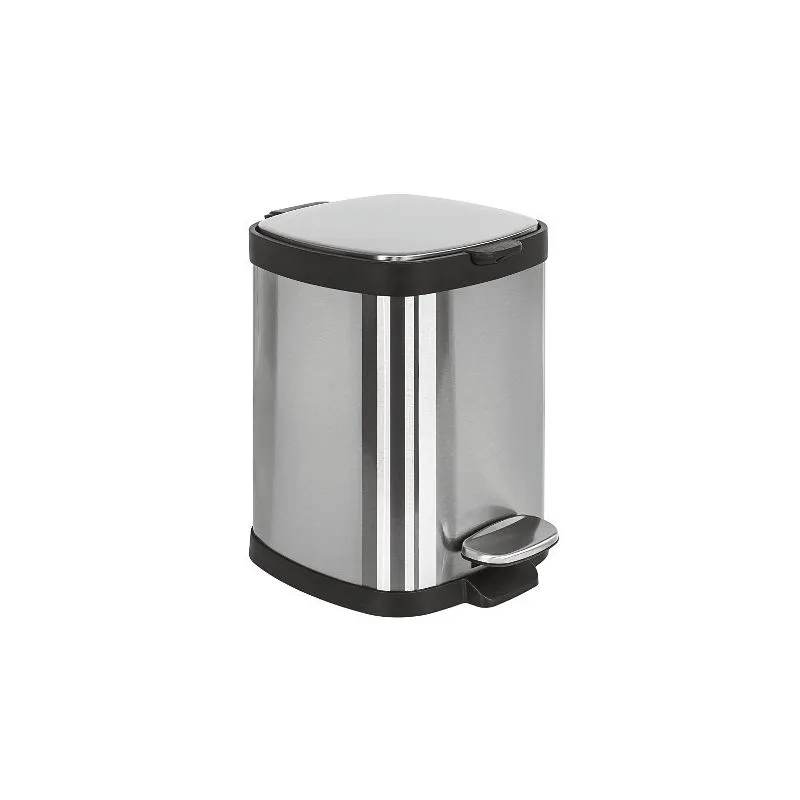Poubelle - cestino (lt.5) in acciaio inox B9213 Colombo Design