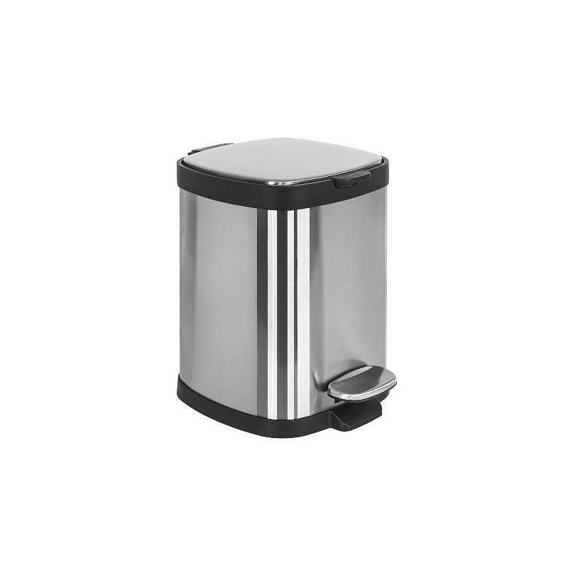 Small pedal bin stainless steel B9213 Colombo Design