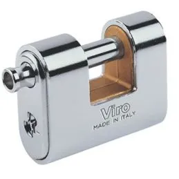 Viro PANZER 4117 armored rectangular padlock 86x72x29