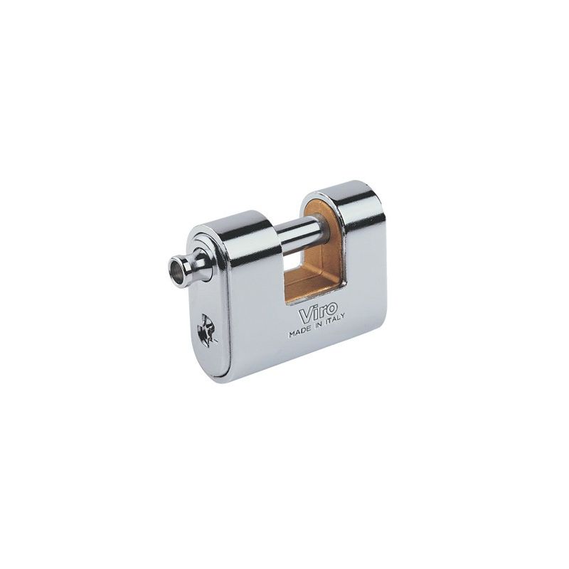 Viro PANZER 4117 armored rectangular padlock 86x72x29