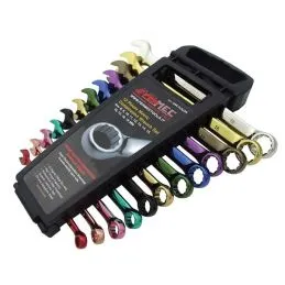 Serie Chiavi combinate colorate FERMEC 1398 12pz 8:19