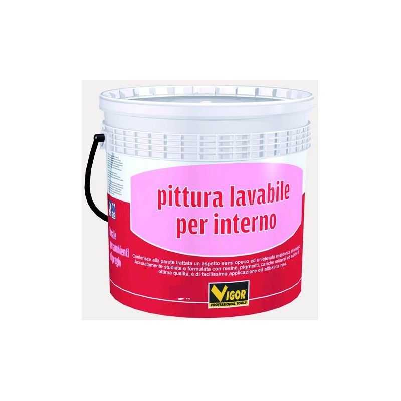 Pittura murale LAVABILE Vigor by Cipir lt. 4