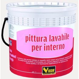 Pittura murale LAVABILE Vigor by Cipir lt.13