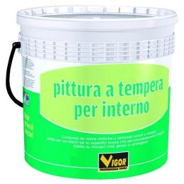 TEMPERA wall painting Vigor by Cipir lt.14