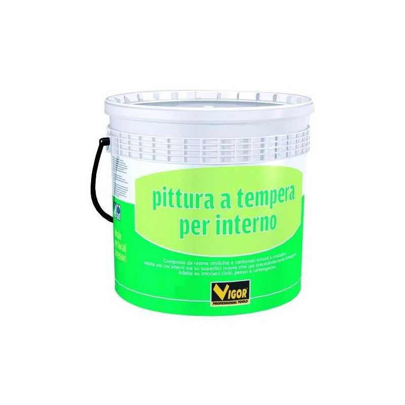 Pittura murale TEMPERA Vigor by Cipir lt. 4