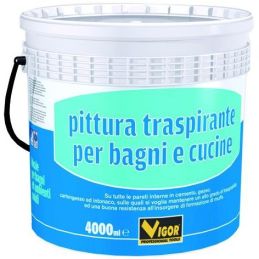 Pittura murale BAGNI E CUCINE Vigor by Cipir lt. 4