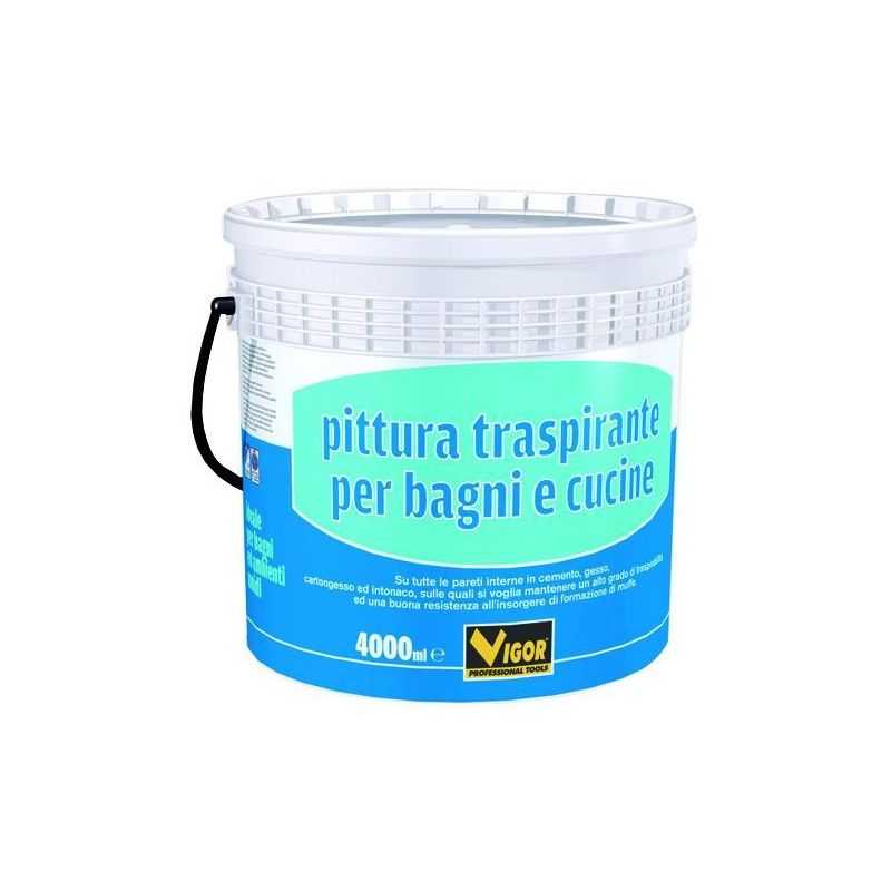 Pittura murale BAGNI E CUCINE Vigor by Cipir lt. 4