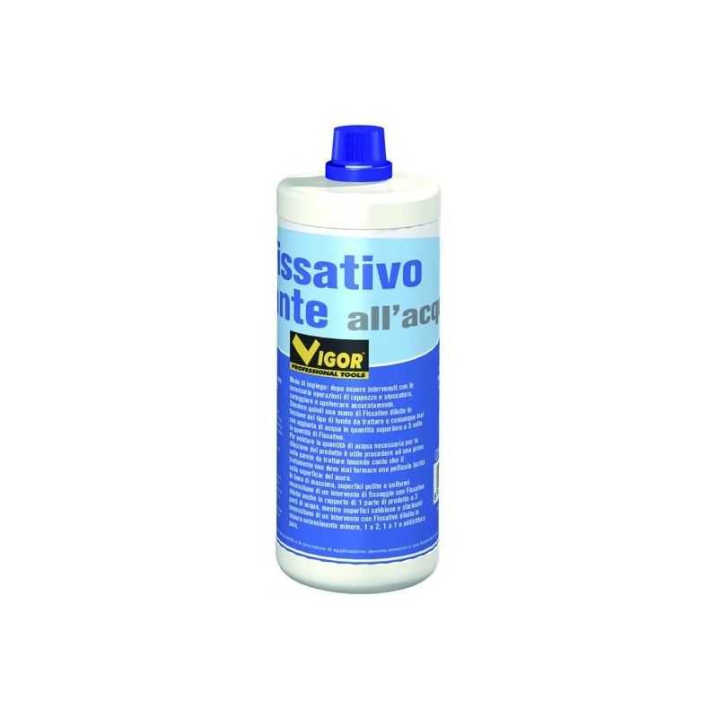 Fissativo acrilico per pitture murali Vigor by Cipir lt. 0.75