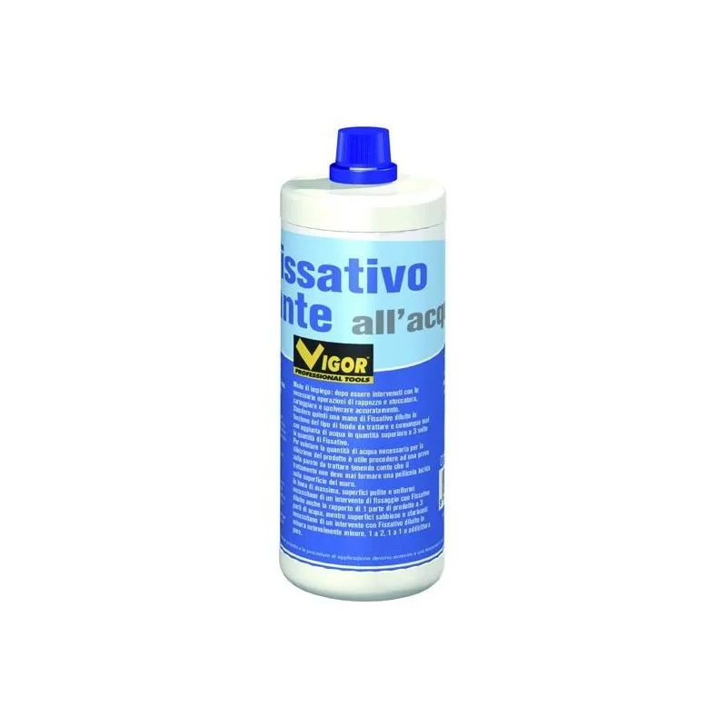 Fissativo acrilico per pitture murali Vigor by Cipir lt. 0.75 Fissativo acrilico per pitture murali Vigor by Cipir lt. 0.75