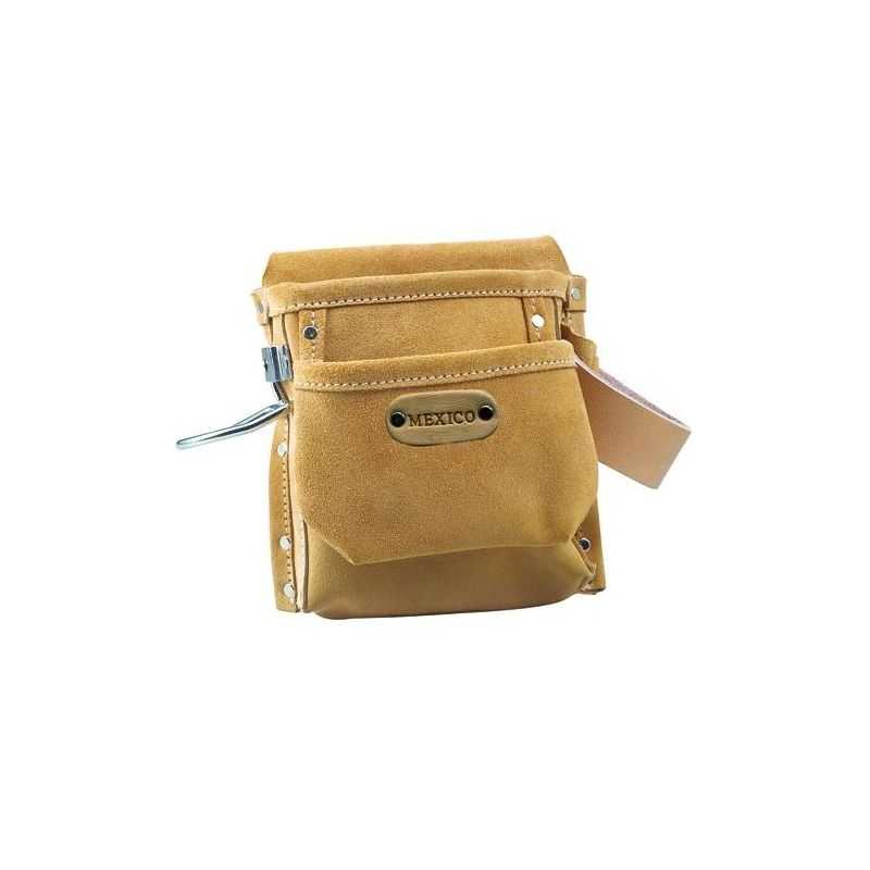 Carpenter bag MEXICO leather