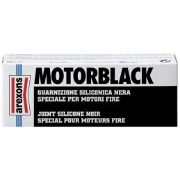 Guarnizione siliconica nera MOTORBLACK Arexons 60ml