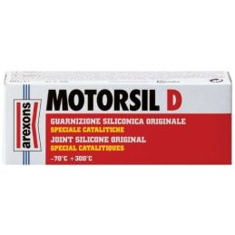 Guarnizione siliconica rossa MOTORSIL D Arexons 60ml