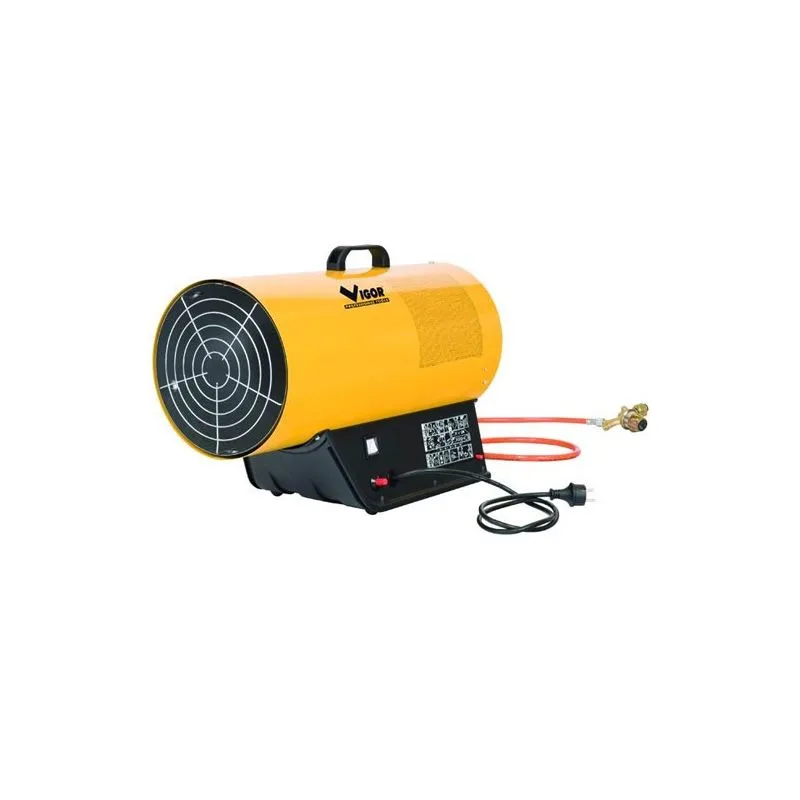 Generatore di aria calda a gas Vigor MCS-53M 53Kw Generatore di aria calda a gas Vigor MCS-53M 53Kw