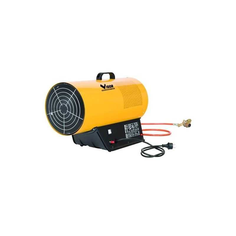 MCS53M 53Kw gas hot air generator