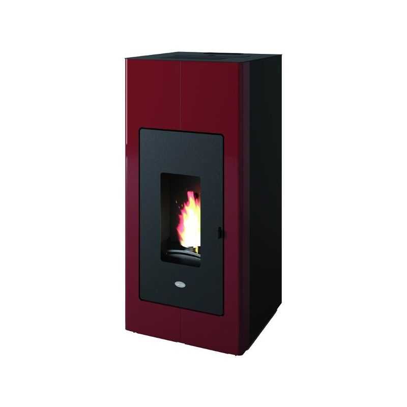 TermoStufa a pellet Punto Fuoco Ilaria Hydro 17Kw