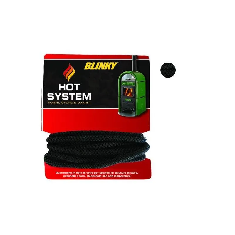 Fibrocer gasket for fireplaces stoves and ovens Fibrocer gasket for fireplaces stoves and ovens