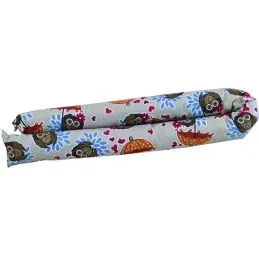 Draft excluder "sausage" type for door