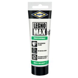 Adesivo polimerico per legno Bostik Legno Max D8116 gr.100