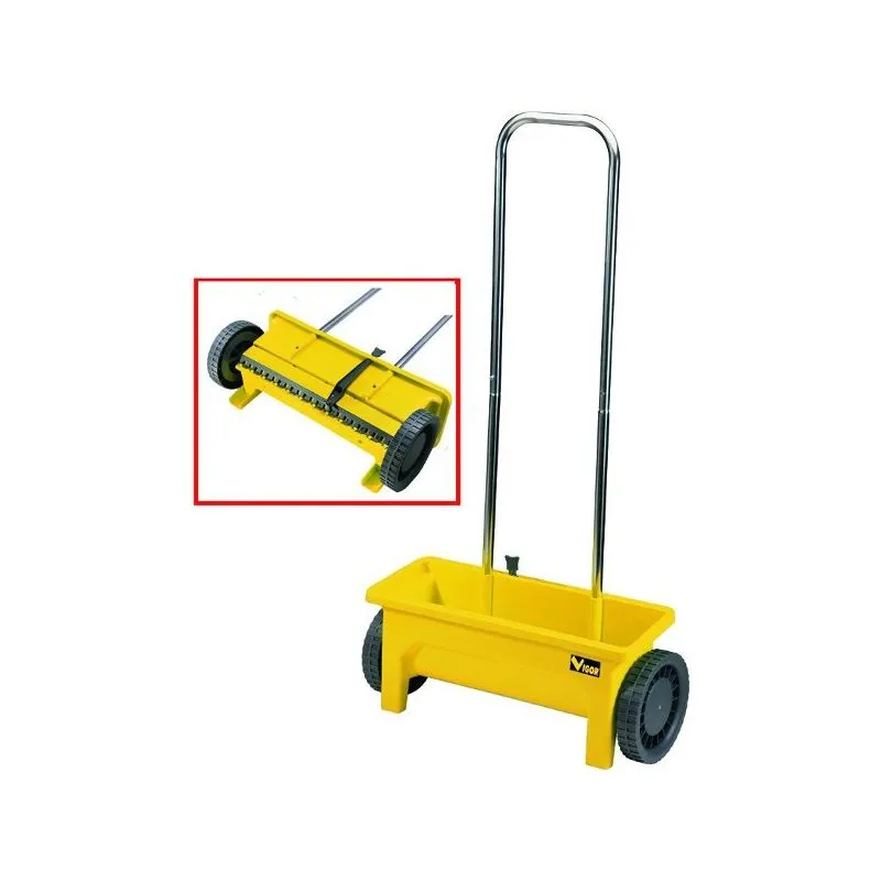 Spreader wheelbarrow or Vigor V-CS / 12 seed