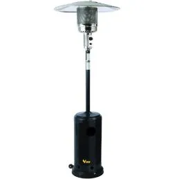 Stufa a fungo per esterno Vigor PATIO 97906 dehors nera