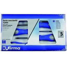 5 pcs TORX HU-Firma screwdriver set