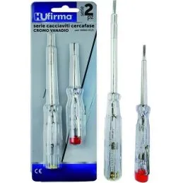 Electrician screwdriver set HU-Firma 2 pezzi