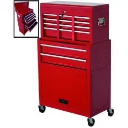 Vigor SMALL tool trolley 8 drawers
