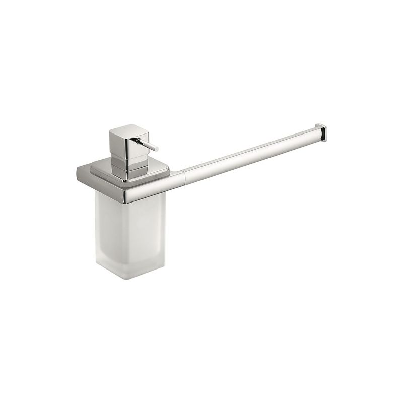 Soap dispenser and towel holder for bidet B6274 Colombo Design