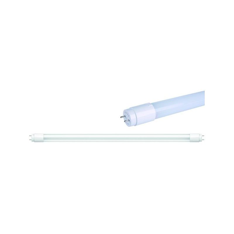 Tubo neon a led T8 G13 cm. 60 10W 900Lm luce bianca