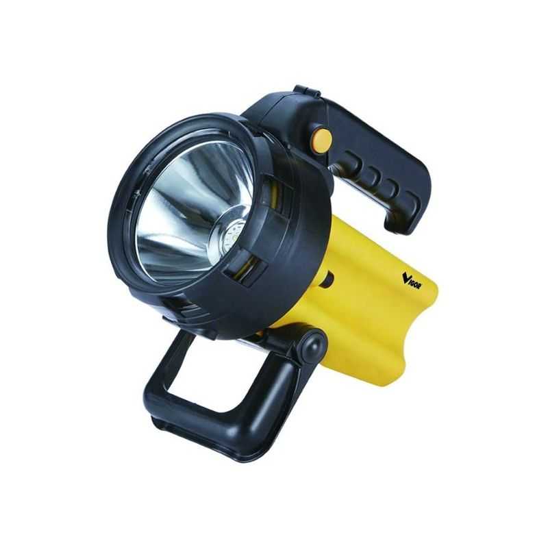 Faro a LED ricaricabile VIGOR FOCO 1 280lm