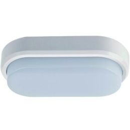 VIGOR DELTA LED ceiling light Oval 18W