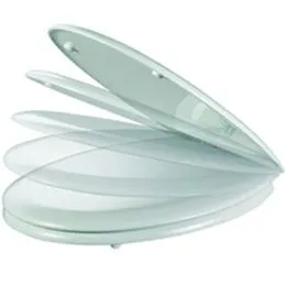 Sedile copriwater universale con discesa rallentata