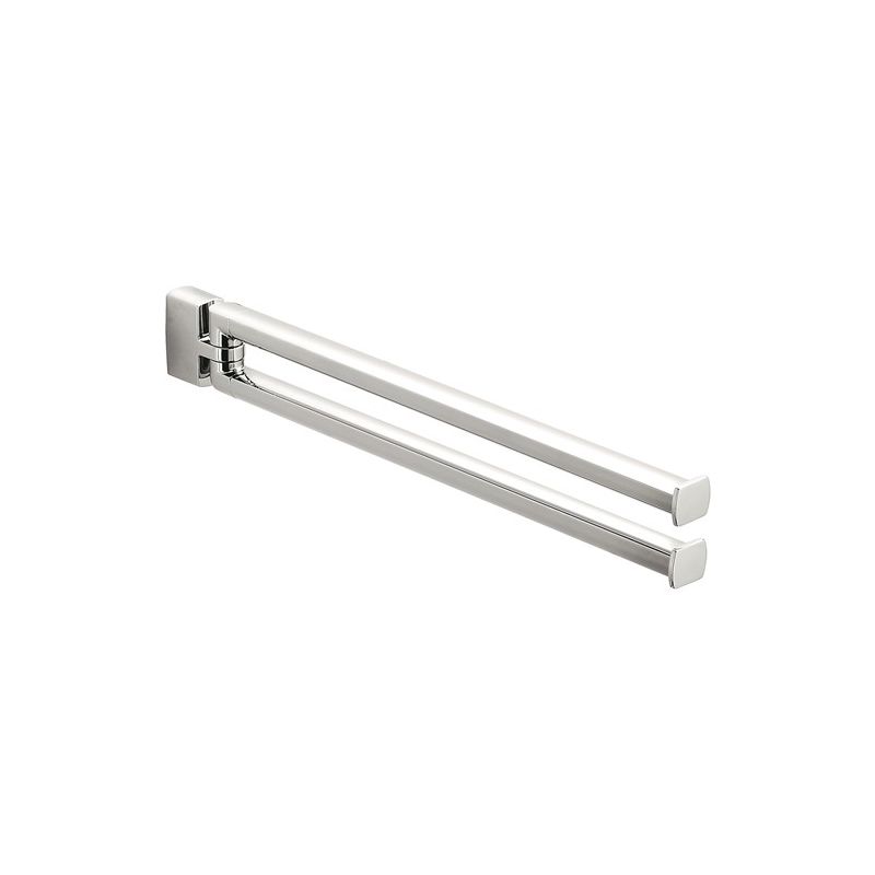 Double bar towel holder B6212 Colombo Design