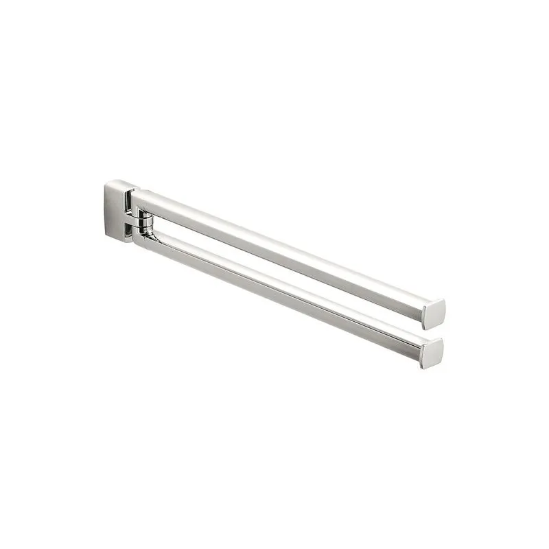 Porta salvietta doppio a snodo B6212 Colombo Design