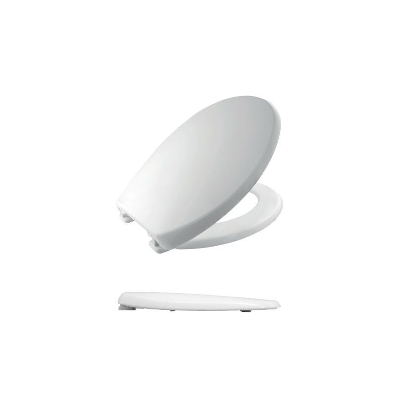 CARRARA S-12ECO plastic universal toilet seat