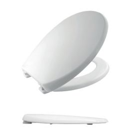 CARRARA S-12ECO plastic universal toilet seat