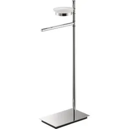 Standing column with two towel holder B9902 Colombo Design