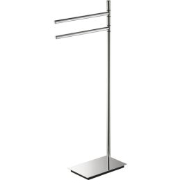 Standin column cm.87 2 towel holder B9901 Colombo Design