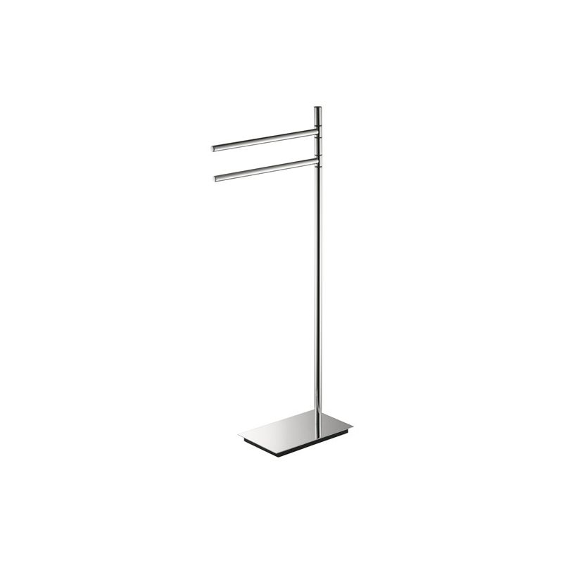 Standin column cm.87 2 towel holder B9901 Colombo Design