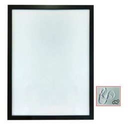 Magnetic blackboard 30x45cm Vigor CORY