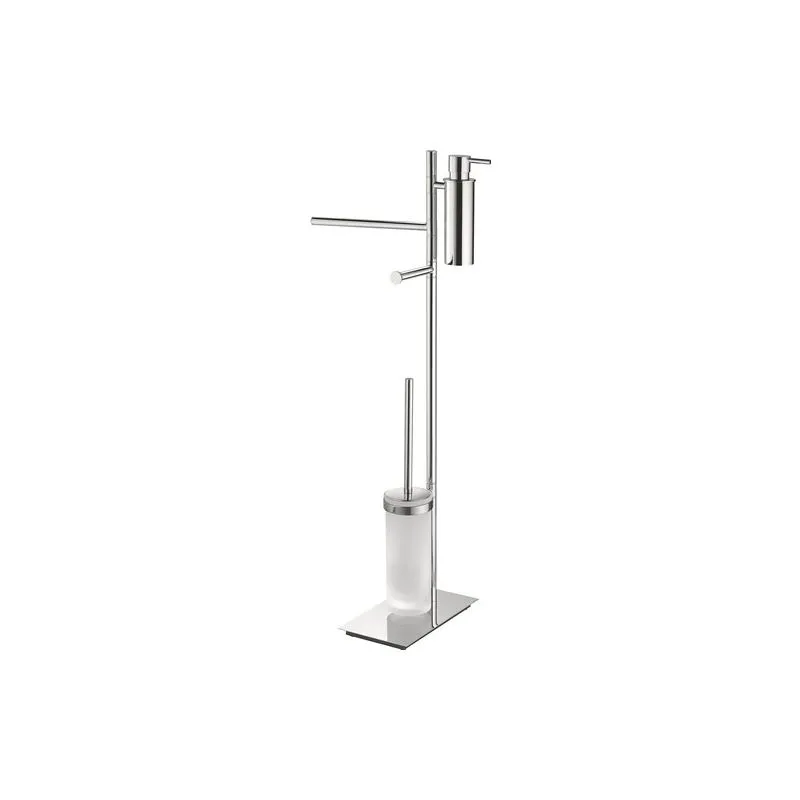 Piantana cm.81 dispenser/p.salvietta/p.rot. B9918 Colombo Design Piantana cm.81 dispenser/p.salvietta/p.rot. B9918 Colombo Design