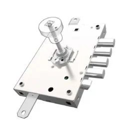 Serratura porta blindata Mottura 3DKEY 3D.573 Pomolo interno