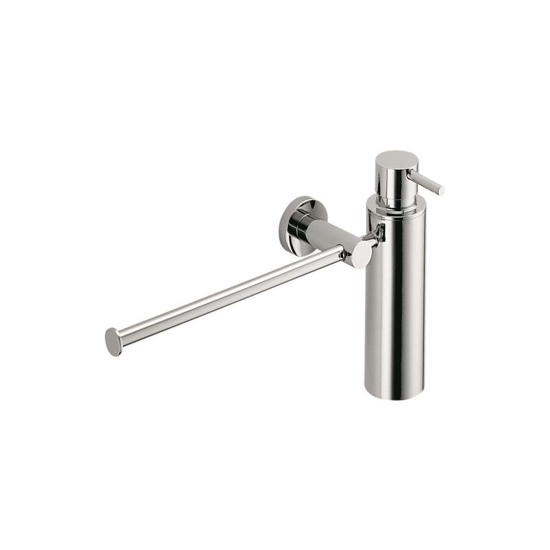 Porta salvietta e spandisapone per bidet W4975 Colombo Design