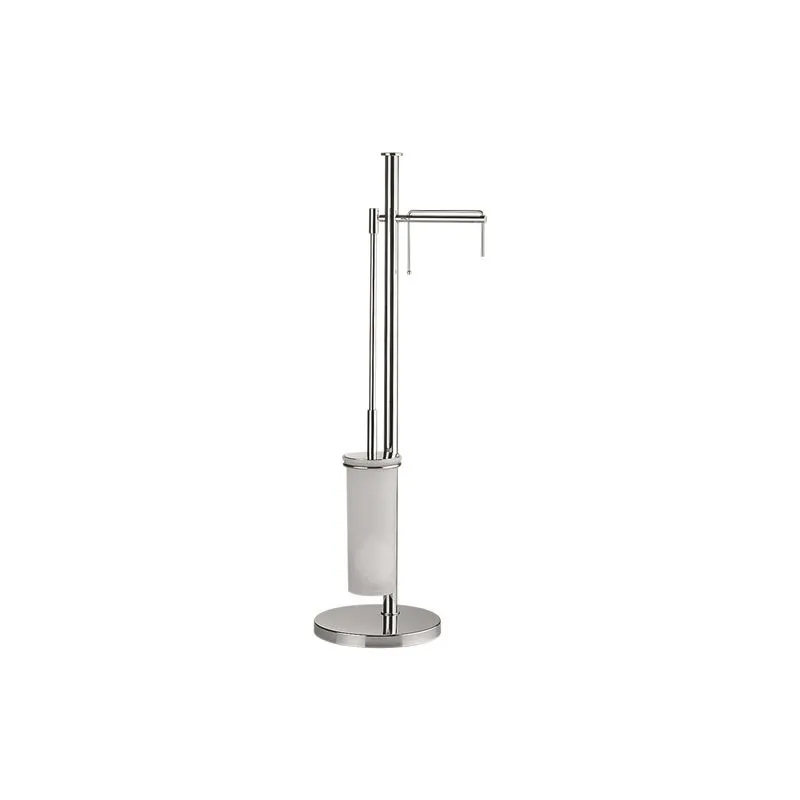 Piantana cm.75 con portarotolo/portascopino W4935 Colombo Design
