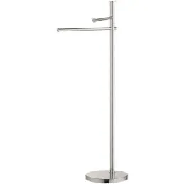 Piantana cm.83 con 2 porta salviette W4936 Colombo Design
