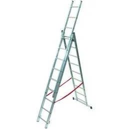 Scala FACAL STILO trasformabile 3 rampe in alluminio